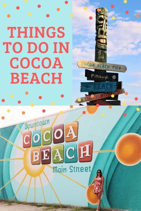 Beach Vacation Tips, Surf Town, Beach Vacation Style, Cocoa Beach Florida, Florida Destinations, Visit Florida, Cocoa Beach, All I Ever Wanted, List Of Things