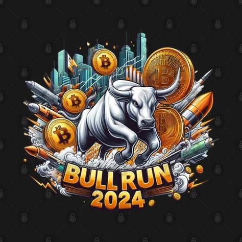 Stock Trading Strategies, Bull Run, The Bull, Stock Trading, Chicago Bulls, On Fire, Kids Magnets, Trading Strategies, Cool Walls