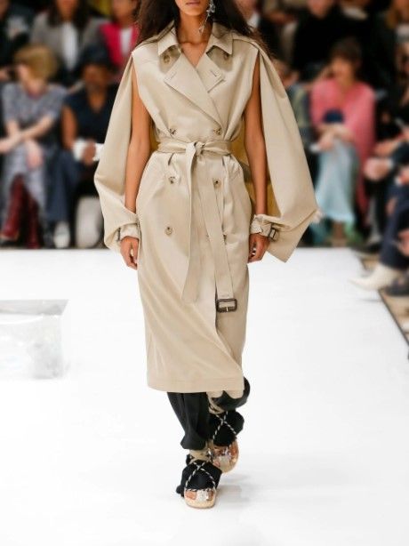 Open Sleeve, Jw Anderson, Drawing Clothes, Detective, Trench Coat, Cape, Cool Outfits, Clothes