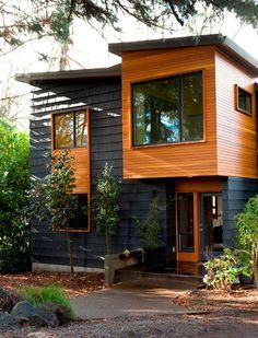 Modern Portland Homes: Portland Architecture Local homes tours showcase modern and historic, Portland Architecture, 38 Super, House Modern, Wood Siding, Design Exterior, Portland Maine, Luxury House Designs, Modern Exterior, Modern Homes