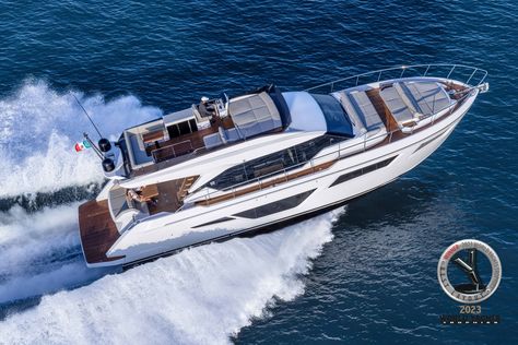 Ferretti Group received a total of five awards that recognise the style, innovation and attention to detail that characterise the new models presented at the Cannes Yachting Festival 2023. The Awards are: Ferretti Yachts INFYNITO 90: “Best Innovation” Ferretti Yachts 580: “Best Layout” Riva 82’ Diva: “Best Exterior Design” Pershing GTX116: “Best Innovation” wallywhy150: Most Avant-Garde Yacht Breaking New, New For 2023, Beach Clean Up, Classic Yachts, Festival 2023, Lower Deck, Clean Beach, Motor Yacht, Group Of Companies