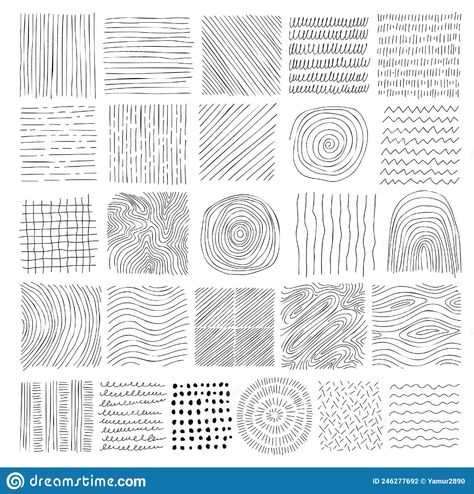 Horizontal Lines Art Design, Line Texture Pattern, Practice Drawing Shapes, Basic Drawings, Ink Doodles, Graphic Design Images, Texture Drawing, Abstract Circle, Scribble Art