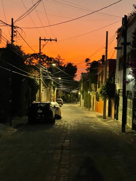 mexico Mexican School Aesthetic, Mexico Streets Aesthetic, Dark Mexico Aesthetic, Mexico Street Aesthetic, Mexican American Aesthetic, Old Mexico Aesthetic, Mexico At Night, Mexico Streets, Monterey Mexico