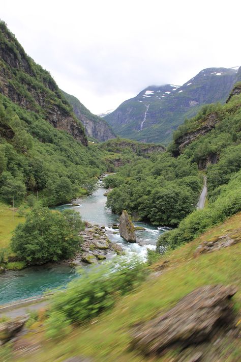 Train from Myrdal to Flam on Norway in a Nutshell Arendal Norway, Voss Water, Norway By Train, Norway In A Nutshell, Stetind Norway, Flam Railway Norway, Trollstigen Norway, Scandinavian Countries, Norway Travel