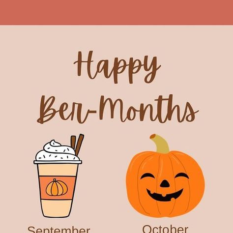 Dana Rivera on Instagram: "It’s officially the Ber-Months! Are you ready for all the celebrations? Fall is one of my favorite times of year. 

I am so excited you are here with me. I have lots of fun Ber-month recipes and crafts planned and I cannot wait to share them with you! Happy Ber-months! 
🍁🎃👻🎄♥️🏈" Ber Months, How To Plan, Instagram