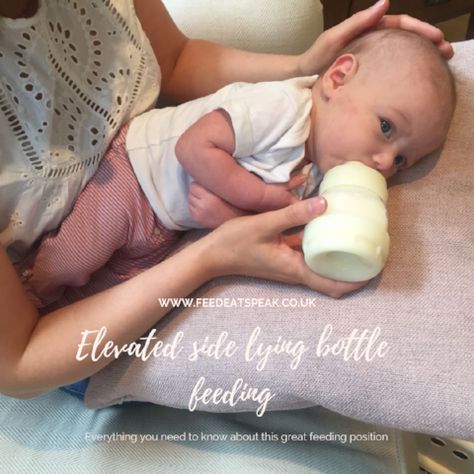 Elevated side lying bottle feeding — Feed Eat Speak - Stacey Zimmels Newborn Activities, Preterm Baby, Formula Fed Babies, Baby Routine, Pregnancy Info, Slp Activities, Summer Baby Shower, Breastfed Baby, Happy Mama