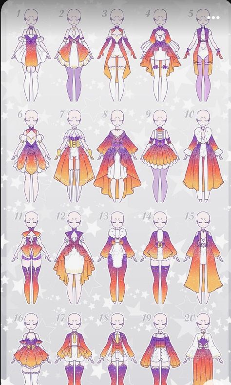 Mini Dress Design Sketches, Fairy Outfit Drawing, Outfit Design Drawing, Minty Mango, Outfit Oc, Clothing Sketches, Dress Design Drawing, Clothing Design Sketches, Drawing Anime Clothes