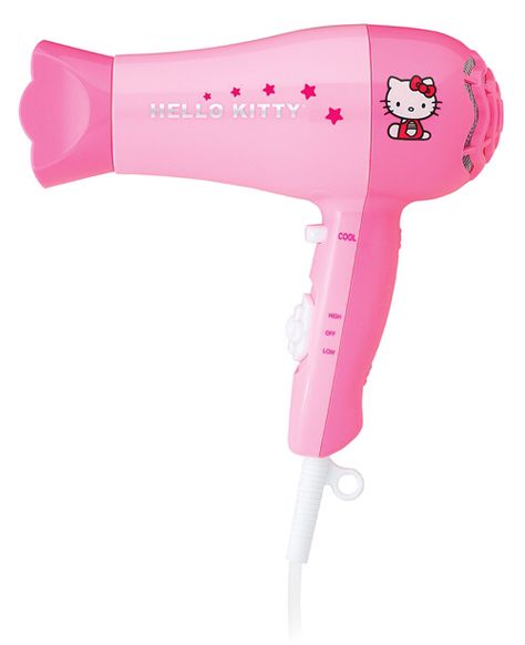 💖💕 Hello Kitty Hair Dryer, Chocolate Pavlova, Hello Kitty Hair, Christmas Presents For Kids, Hello Kitty Merchandise, Hello Kitty House, Hello Kitty Rooms, Toy Cars For Kids, Korean Stationery