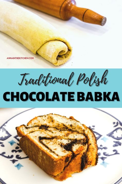 Polish Babka Recipes, Polish Potato Babka, Polish Desserts Easy, Polish Easter Recipes, Polish Pastry, Babka Recipes, Polish Babka, Polish Bread, Babka Cake