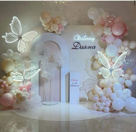 Pink Butterfly Decorations For Party, Butterfly Wall Backdrop, Butterfly Balloon Backdrop, Butterfly Decorations For Party Birthday, Birthday Party Butterfly Theme, Butterfly Theme Birthday Decoration, Butterfly Birthday Backdrop, Balloon Birthday Decor, Tas Celine