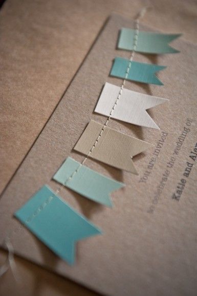 liebelein-will: Hochzeitseinladung Girlande                                                                                                                                                                                 Mehr 카드 디자인, Invitation Inspiration, E Card, Wedding Stationary, Farm Wedding, Diy Cards, Paper Goods, Diy Paper, Inspirational Cards