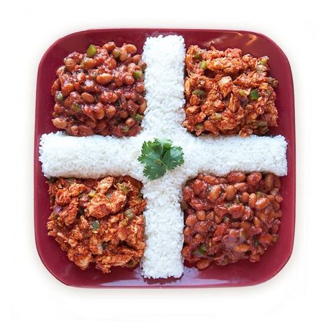 Dominican Rice And Beans, Dominican Rice, Most Popular Meals, Dominican Republic Food, Popular Meals, Dominican Flag, Living In Poverty, Dominican Food, Rice And Beans