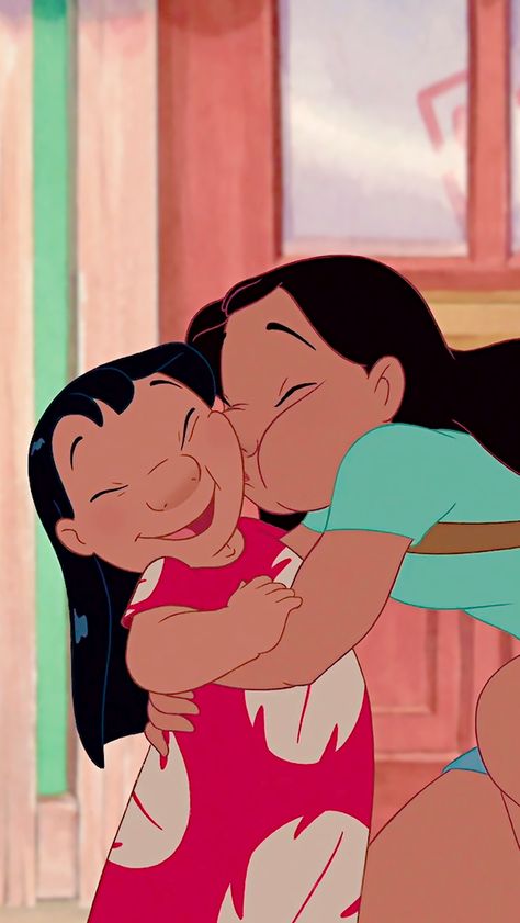 Lilo & Stitch. (2002) Lilo And Nani, Lilo And Stitch 3, ليلو وستيتش, Images Disney, Lilo Y Stitch, Karakter Disney, Disney Nerd, Lilo Et Stitch, Lilo E Stitch