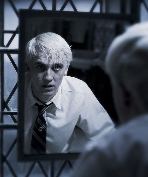 Draco Malfoy | Harry Potter and the Half-blood Prince Drako Malfoy, Film Harry Potter, Citate Harry Potter, Draco Malfoy Hot, Draco Malfoy Aesthetic, Buku Harry Potter, Tom Felton Draco Malfoy, Harry Potter Images, Images Harry Potter