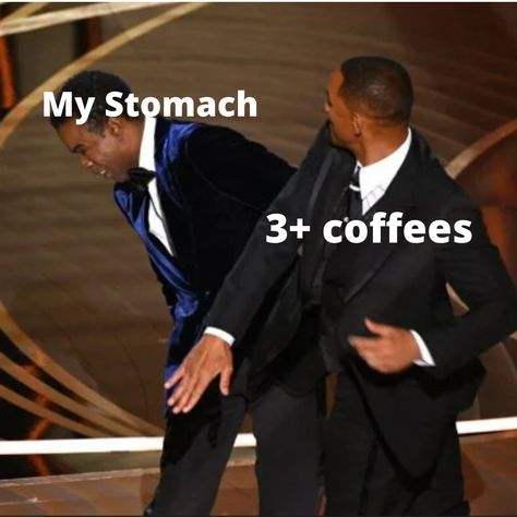 How my stomach feels after 3 coffees 😆 Anybody else? ☕ . www.lifeofcha.com.au . . . . . . #lifeofcha #coffeealternative #coffee #coffeeaddict #sydney #melbourne #latte #willsmith #coffeememe #coffeelover #coffeesubstitute #coffeereplacement Coffee Meme, Coffee Substitute, Coffee Alternative, Too Much Coffee, After 3, Coffee Addict, Too Much, Coffee Lover, Melbourne