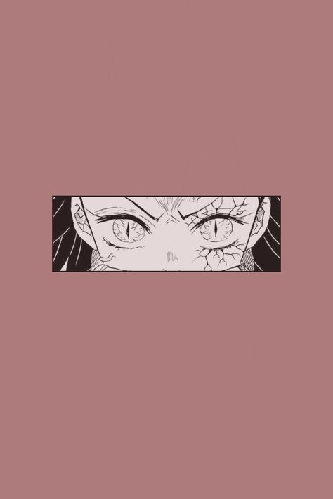 Anime Tattoos Nezuko, Nezuko Eyes Tattoo, Demon Slayer Panel Tattoo, Small Nezuko Tattoo, Nezuko Tattoo Ideas, Nezuko Tattoo Design, Anime Panel Tattoo, Square Tattoo, Warrior Tattoo Sleeve