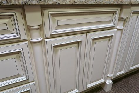 Gorgeous raised panel cabinets in recent kitchen remodel Dentil Moulding Kitchen Cabinets, Scribe Molding On Cabinets, Cathedral Raised Panel Kitchen Cabinets, Raised Panel Kitchen Cabinets, Panel Kitchen Cabinets, Raised Panel Cabinet Doors, Raised Panel Cabinet, Raised Panel Cabinets, Diy Cabinet