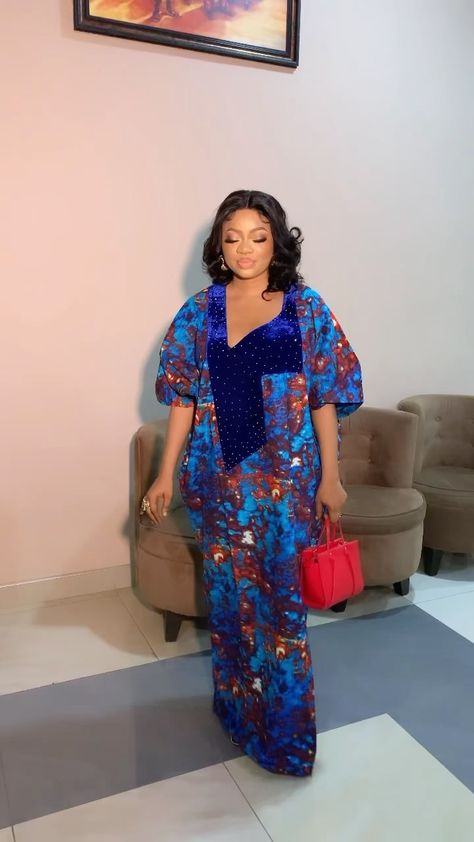 Ankara Kaftan Styles, Ankara Kaftan, Bubu Gown Styles, Kaftan Styles, Ankara Gown, Best African Dresses, African Print Dress Designs, Asoebi Styles, African Print Dress