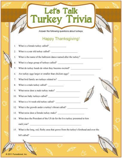 Let's Talk Turkey Trivia, Can Anyone Answer All of These! Turkey Trivia, Thanksgiving Trivia Questions, Autumn Gathering, Thanksgiving Trivia, Thanksgiving Tradition, Office Activities, Thanksgiving Potluck, Autumn Celebration, Thanksgiving Facts