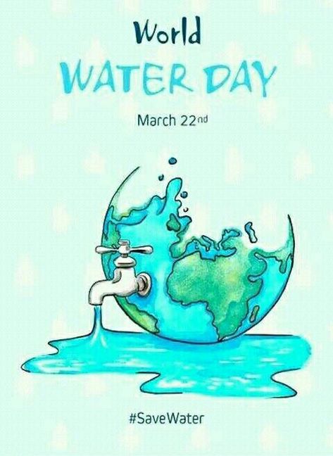 International Water Day Poster, Water Is Life Drawing For Competition, Save Water Poster Creative, Save Water Poster Drawing For Competition, Save Water Painting, Žemės Diena, Save Water In Hindi, World Water Day Poster, Save Water Drawing