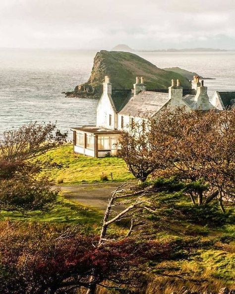 Sunroom Conservatory, Isle Of Skye Scotland, Coastal House, Cottage By The Sea, Skye Scotland, England And Scotland, Travel Tourism, Isle Of Skye, Scotland Travel