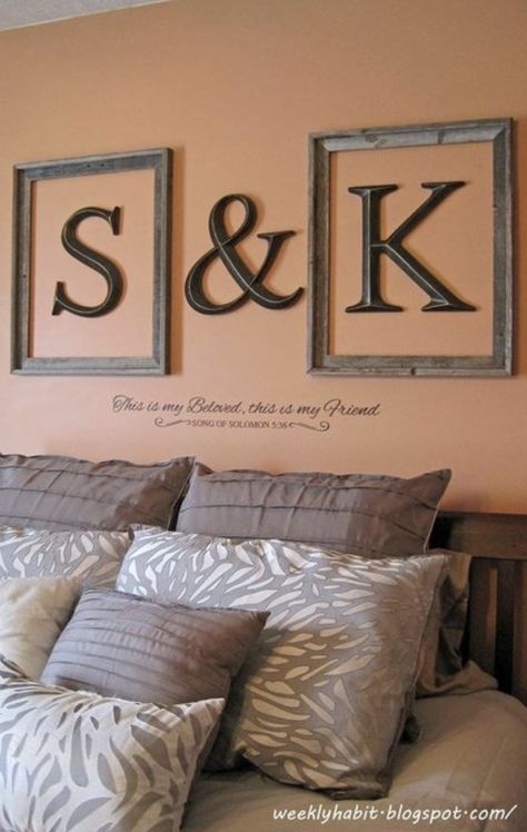 Apartment Decorating For Couples, Bedroom Wall Decor Above Bed, Wall Decor Above Bed, Decor Above Bed, Romantic Bedroom Decor, Romantic Bedroom, Couple Bedroom, Trendy Bedroom, Trendy Home