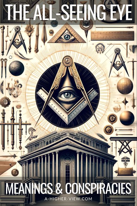 The Eye of Providence, also known as the All-Seeing Eye, represents divine watchfulness, guidance and the omnipresence of a higher power.  The Eye of Providence remains an emblem of spiritual oversight and guidance, inviting reflection on the deeper aspects of existence and the presence of the divine in our lives.  #eyeofprovidence #allseeingeye #allseeingeye meaning #eyeofprovidencemeaning #freemasonsymbols #freemasonrysymbols #masonicsymbols Freemasonry Symbols, The Eye Of Providence, Chakra Chart, Divine Providence, Eye Of Providence, Masonic Symbols, Sacred Text, Symbols And Meanings, Peace Art