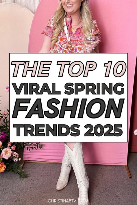 Looking to refresh your wardrobe with the latest trends? These insanely chic women's fashion ideas for 2025 will inspire your next women's spring outfit. With a focus on bold colors and unique silhouettes, these trends are perfect for anyone looking to stay on top of women's style while making a statement this season. Spring Fashion Trends 2025, Remote Work Outfits, Spring 2025 Fashion, 2025 Spring Fashion Trend, Spring 2025 Fashion Trends, Fashion Outfits For Winter, 2025 Color Trends, Cute Spring Outfits For Women, Women's Style Tips