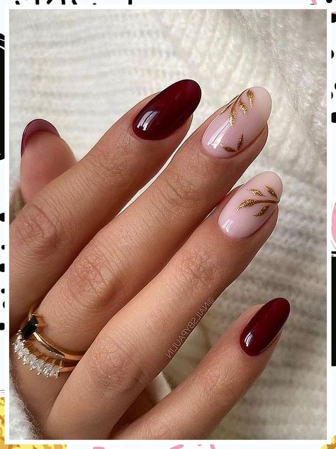 Christmas Nails Short - Amazing! I love it - Visit to See More TODAY! Kutek Disney, Gold Nail Designs, October Nails, Nagel Tips, Nails 2022, Trendy Nail Design, Nagel Inspo, Fall Nail Art, Summer Nails Colors