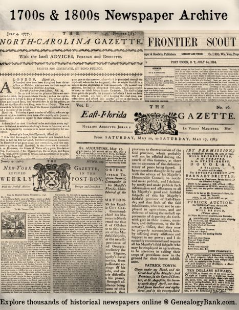 List of 450  Historical Newspapers Just Added to GenealogyBank Free Genealogy Sites, Boss Gifts, Genealogy Search, Genealogy Help, Family Tree Research, Ancestry Family Tree, Genealogy Websites, Genealogy Forms, Family Ancestry