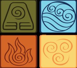 Avatar the last airbender Logos Air Bender Symbol, Earth Bender Symbol, Atla Air Symbol, Atla Elements Symbols, Avatar The Last Airbender Symbols, Avatar Symbols, Last Airbender Party, Earth Element Symbol, Avatar Birthday