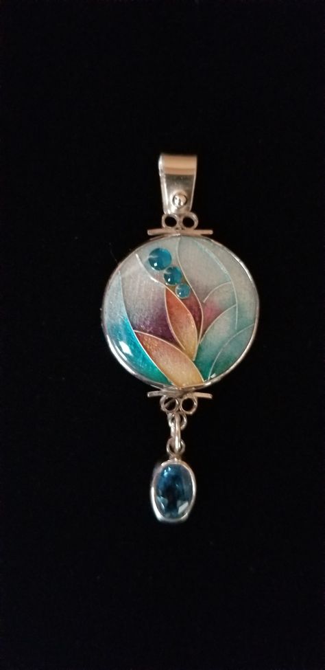 Cloisonne Enamel Art, Cloisonne Patterns, Enamelled Jewellery, Cloisonne Art, Enameling Jewelry, Enameled Jewelry, Cloisonne Enamel Jewelry, Jewelry Storage Diy, Cloisonne Jewelry