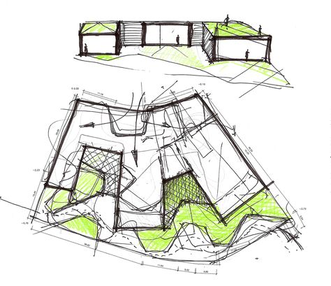 Elderly Center, Koshino House, Architecture Sustainable, Site Analysis Architecture, Landscape Design Drawings, Urban Design Plan, Architecture Concept Diagram, Architecture Sketchbook, Daycare Center