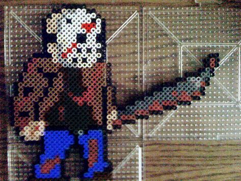 Mf Doom Perler Beads, Perler Decor, Melty Bead Designs, Perler Bead Mario, Wire Creations, Pixel Beads, Melty Bead Patterns, Pearl Beads Pattern, Perler Art