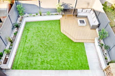 Planning Garden, Your Space, Small Garden Landscape, Planters Garden, Decking Area, Gardening Design, Gardening Landscaping, Back Garden Design, Small Backyard Gardens