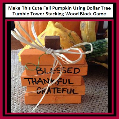 Pumpkins Out Of Jenga Blocks, What To Make Out Of Jenga Blocks, Pumpkin Jenga Blocks, Jenga Blocks Pumpkin, Jenga Fall Crafts, Jenga Blocks Halloween, Jenga Pumpkin Craft, Diy Crafts Using Jenga Blocks, Jenga Block Fall Decor