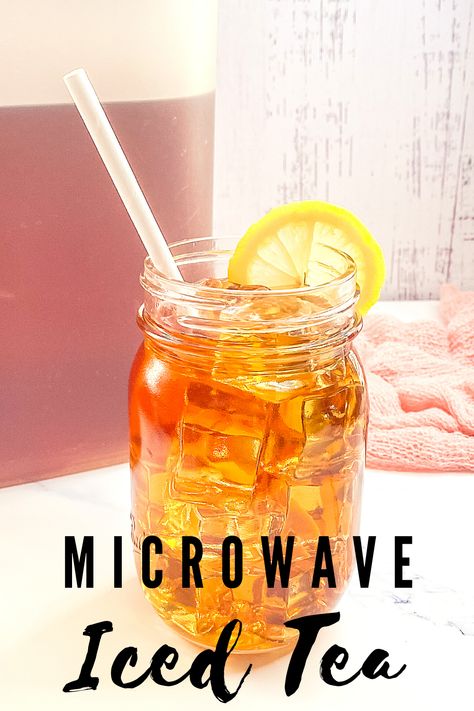 Best Iced Tea Recipe, Microwave Cooking Recipes, Making Iced Tea, Pampered Chef Recipes, Iced Tea Recipes, Microwave Cooking, Microwave Recipes, How To Make Tea, Sweet Tea