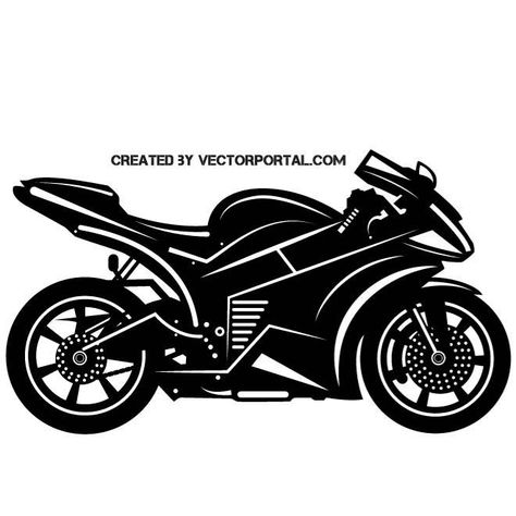 Motorbike silhouette vector Motorbike Silhouette, Motorcycle Party, Urban Logo, Bike Logo, Motorcycle Drawing, Trendy Logos, Bike Photography, Image Svg, Silhouette Clip Art