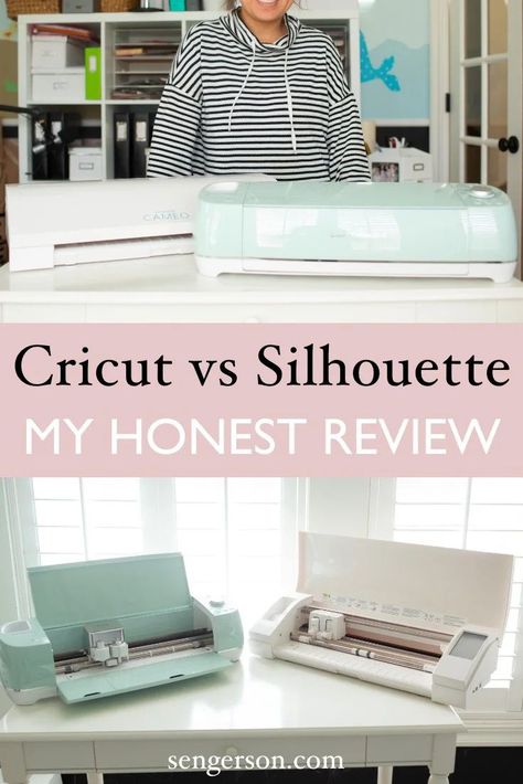 Cricut Vs Silhouette Cameo, Cricut Vs Silhouette, Pharmacy Counter, Cricut Cutouts, Silhouette Cameo 2, Gift Hacks, Mind Hacks, Silhouette Curio, Silhouette Tutorials