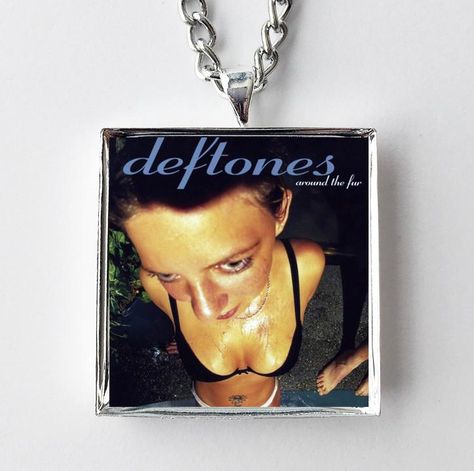 Deftones - Around the Fur - Album Cover Art Pendant Necklace Around The Fur, Favorite Artist, Art Pendant, Album Cover Art, Neck Chain, Album Art, Outfits Aesthetic, Cover Art, Album Covers