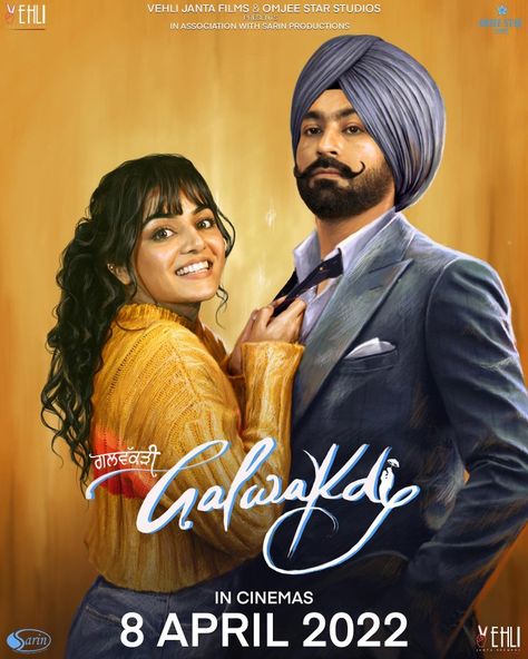 Tarsem Jassar, Game Portal, Nimrat Khaira, Punjabi Movies, Wamiqa Gabbi, Movie Info, Next Film, Hbo Max, Romantic Drama