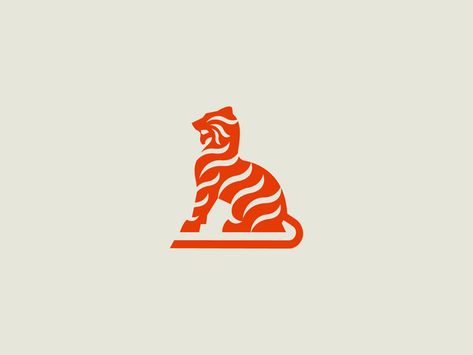 T - monkey by Stevan Rodic on Dribbble Cute Animal Tattoos, Logo Design Agency, Tiger Logo, Online Logo Design, Identity Design Logo, Learning Graphic Design, Learning Design, Unique Logo, Animal Logo