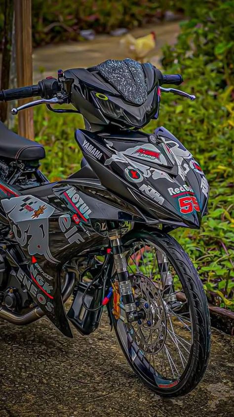 Y15zr Modified, Motor Y15, Motorcycle Concept, Bike Wallpaper, Hospital Room Snapchat Stories, Lucas Wong, Moto Custom, Japanese Pop Art, Logo Game