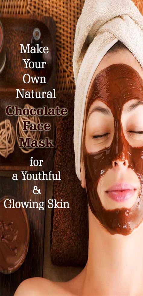 Pimple Mask, Face Mask For Pimples, Naturally Glowing Skin, Face Mask At Home, Chocolate Face Mask, Clear Skin Diet, Mask At Home, Acne Face Mask, Glowing Skin Mask