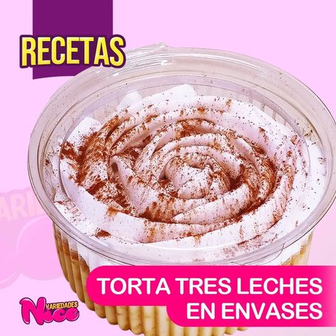 ¡Se acercan las vacaciones y es el momento perfecto para aprender a hacer estas deliciosas tortas tres leches! 🍰✨ Estas tortas tres leches no solo son ideales para vender y ganar dinero extra, sino que también pueden convertirse en un emprendimiento lucrativo si sigues la receta al pie de la letra. 💼💰 Para más detalles, puedes ver la clase completa en mi canal de YouTube VariedadesNice sobre cómo hacer estas tortas en envases individuales. 📺👩‍🍳 ¡Guarda la receta, dale me gusta y comenta si... Tres Leches, Sugar Scrub, Pie