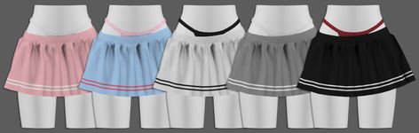 Sims 4 Cc Skirts, Low Rise Skirt, Los Sims, Skirt Belt, Sims Mods, Sims 3, Sims Cc, Flare Skirt, Anime Naruto