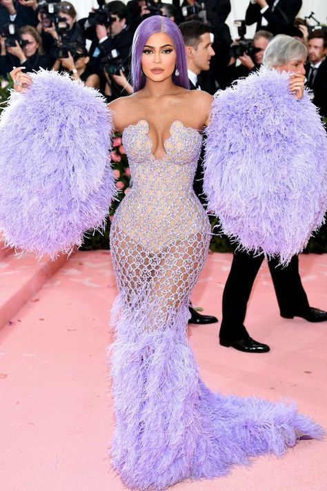 Kylie Jenner Met Gala, Kylie Jenner Dress, Galas Photo, Estilo Kardashian, Kylie Jenner Photos, Met Gala Outfits, Estilo Kylie Jenner, Met Gala Dresses, Mode Kylie Jenner