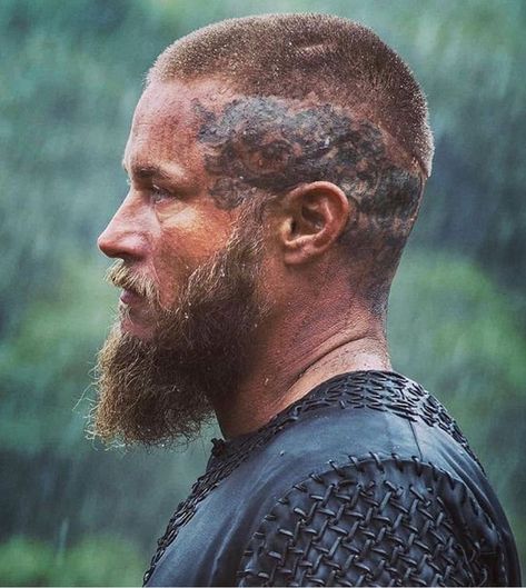 Ragnar Ragnar Haircut, Ragnar Lothbrok, Vikings, Tv, Tattoos, Hair