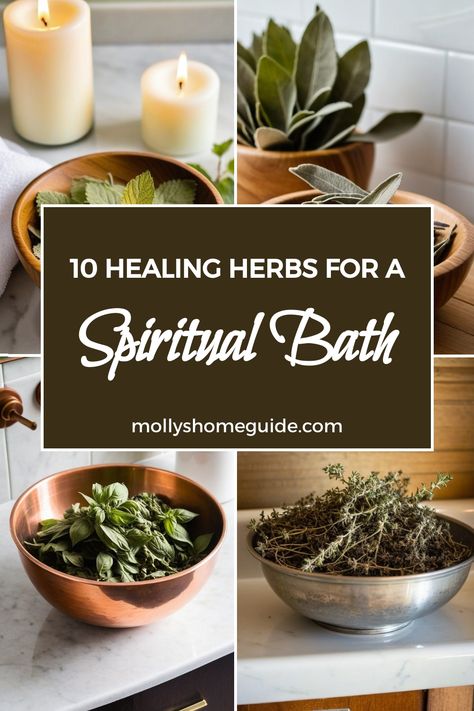 Discover the powerful healing benefits of sacred baths with our collection of spiritual bath recipes. Cleanse your energy and detox negative vibes with herbs for spiritual cleansing baths. Reduce stress, bring peace, and invite clarity into your life by incorporating ritual bath ingredients into your self-care routine. Whether you're looking to enhance protection, attract good luck, or purify your aura, these DIY herbal soap bars and goddess bath mixes are sure to elevate your bathing experience Incense For Healing, Spiritual Cleansing Bath Ritual, Cleansing Herbs For Bath, Diy Spiritual Bath Recipes, Bath Cleanse Ritual, Diy Detox Bath, Herbs For Spiritual Bath, Rosemary Bath Benefits, Cleansing Bath Ritual Recipe