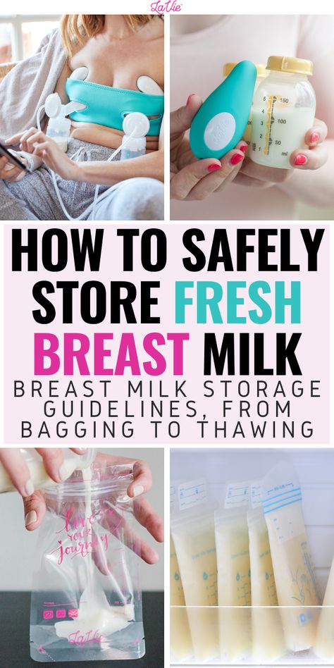 Storing Pumped Breastmilk, How To Pump And Store Breastmilk, Pumped Milk Storage, How To Storage Breastmilk, Freeze Breastmilk Storage Tips, Pumping And Storing Breastmilk, Bagging Breastmilk, How To Thaw Frozen Breastmilk, Frozen Breastmilk Guidelines